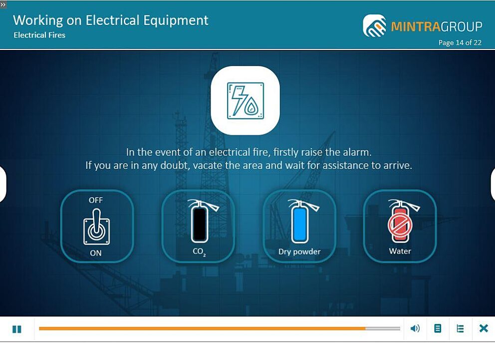 Working on Electrical Equipment Training