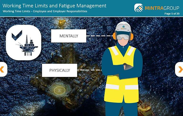 Working Time Limits and Fatigue Management Training 3