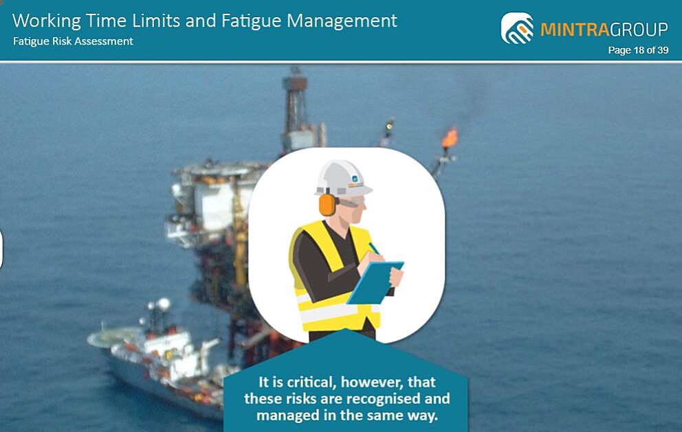 Working Time Limits and Fatigue Management Training 5