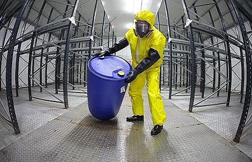 Working with Hazardous Substances (International) Training