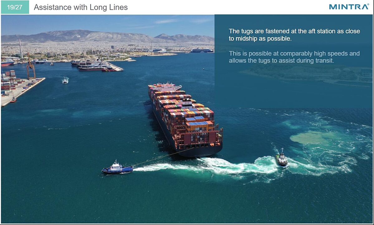 Working with Tugs Training