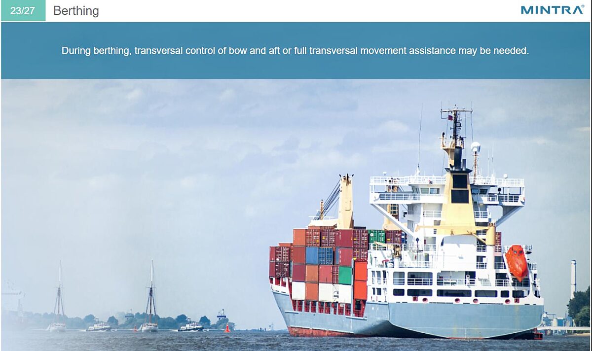 Working with Tugs Training