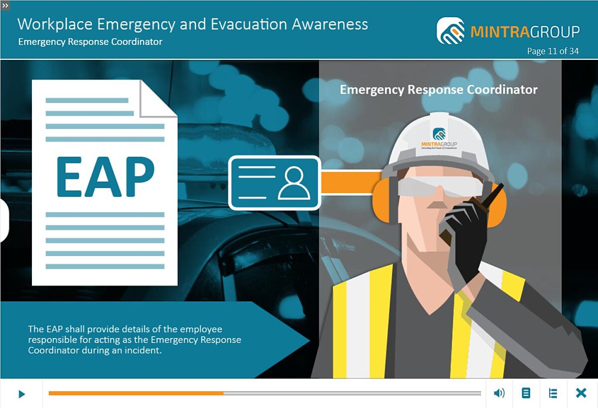 Workplace Emergency and Evacuation Awareness (US) Training