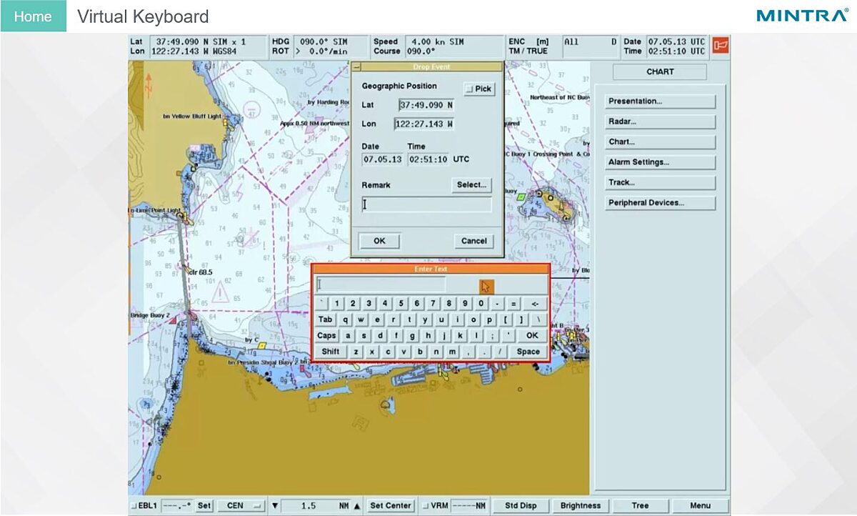 Wärtsilä SAM CHARTPILOT Training
