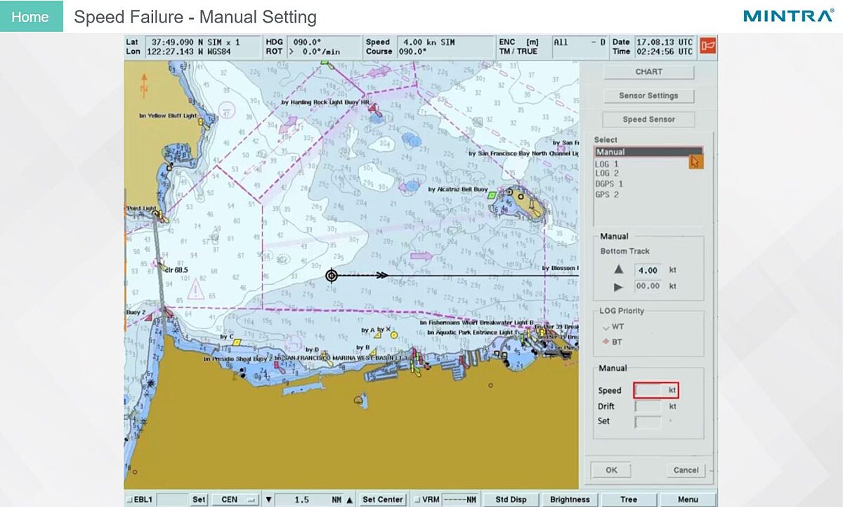 Wärtsilä SAM CHARTPILOT Training