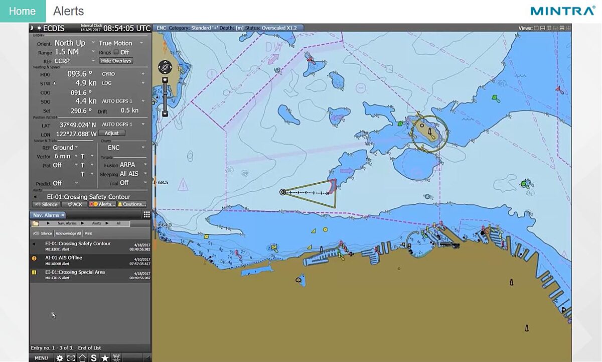 Wärtsilä Sam ECDISPILOT Platinum Training
