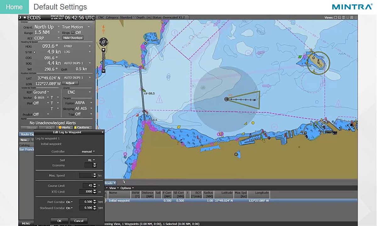Wärtsilä Sam ECDISPILOT Platinum Training