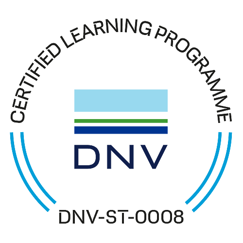 DNV accreditor logo
