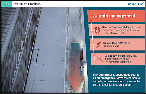 MGM 121 Working in Cold Environments Image 5