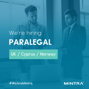 Paralegal vacancy 2