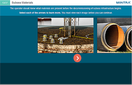 Subsea Infrastructure Decommissioning Training 1