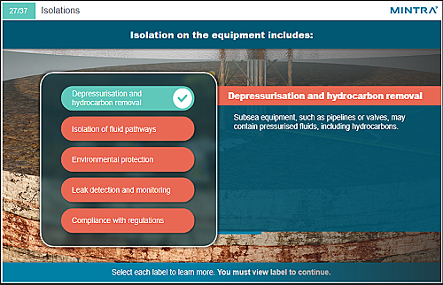 Subsea Infrastructure Decommissioning Training 3