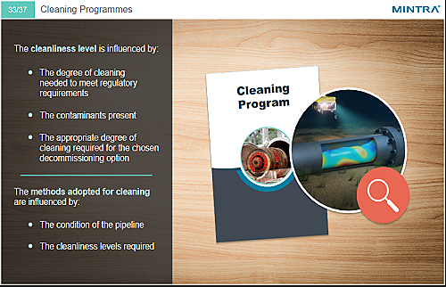 Subsea Infrastructure Decommissioning Training 4