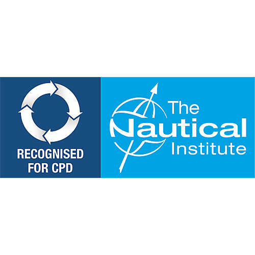 The Nautical Institute accreditor logo