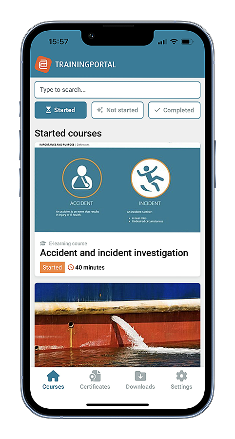 Trainingportal App certificates iphone13prosierrablue portrait 3