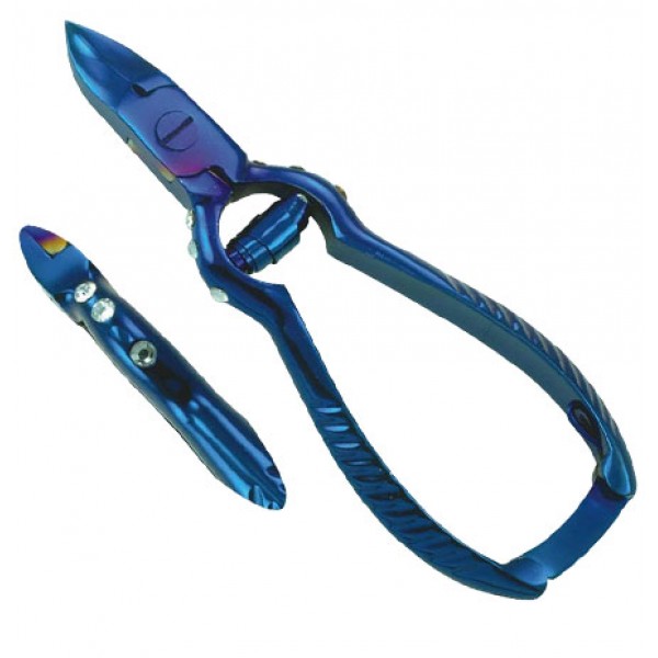 Blue Plasma Nail Nipper