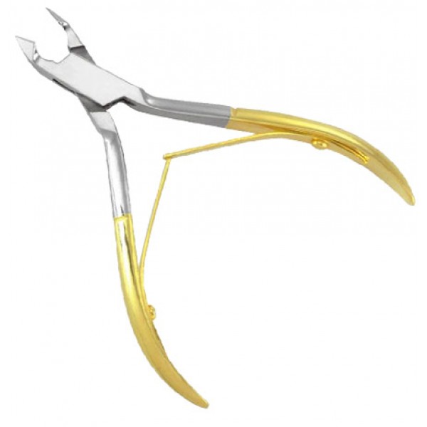 Half Gold Plated Cuticle Nipper