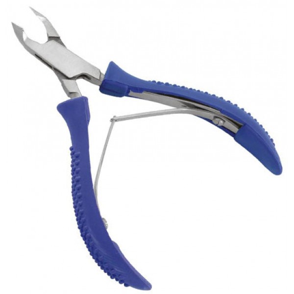 Rubber Grip Cuticle Nipper