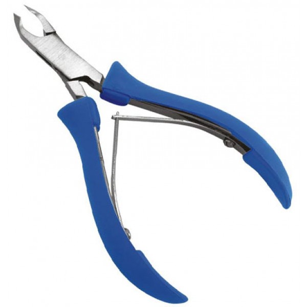 Rubber Grip Cuticle Nipper