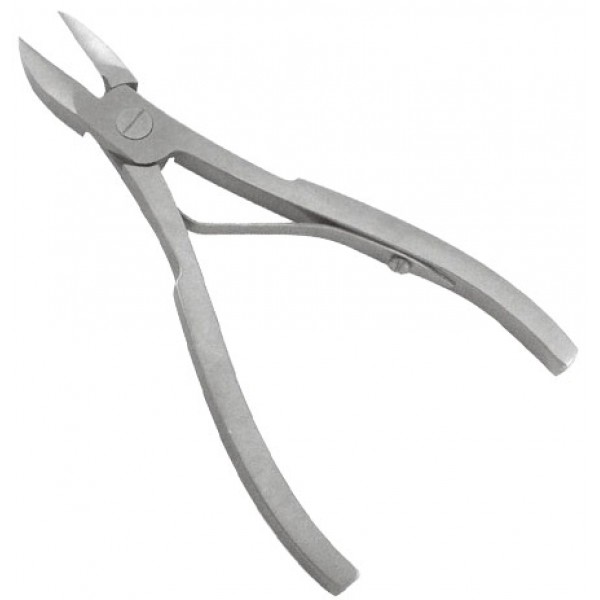 Single Spring Nail Nipper Plain Handle