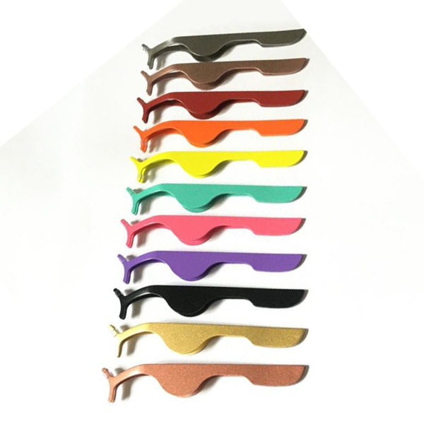 Bright Colored Eyelash Applicators