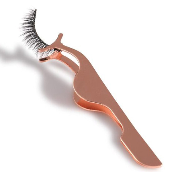 Rose Gold Eyelash Applicator