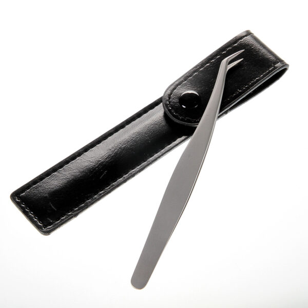 1 Piece Leather Pouch For Eyelash Tweezer