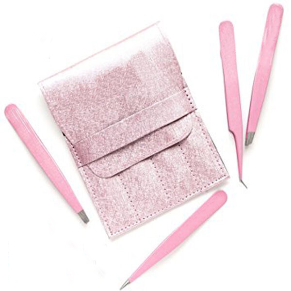 Baby Pink Tweezers Storage Case