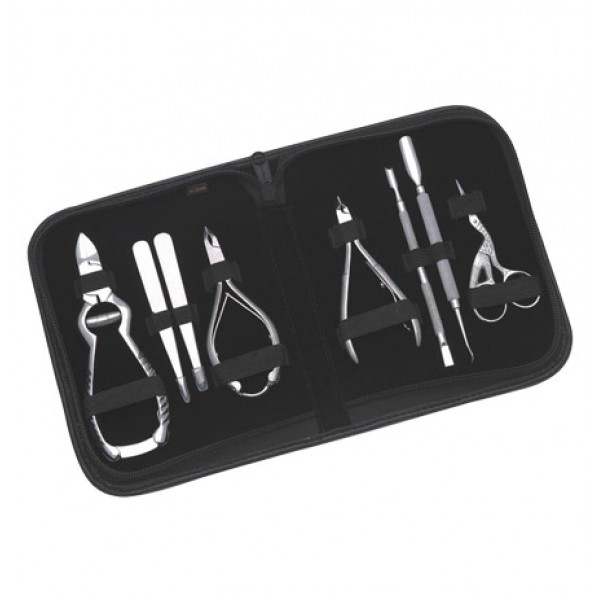 8-Pcs Manicure and Pedicure Kit