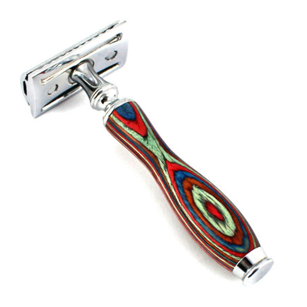 Bombo Wooden Shaving Safety Razors