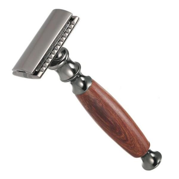 Classic Wooden Shaving Razor