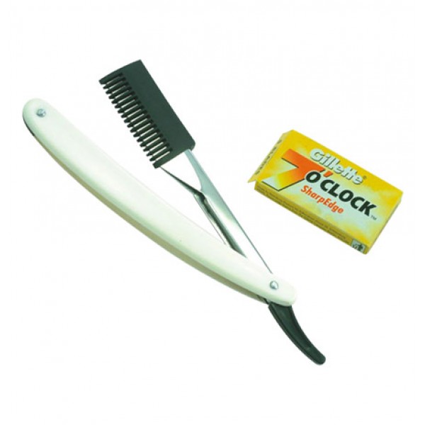 Hair Sharper With Comb