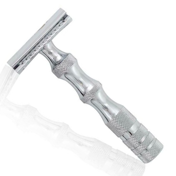 Silver Men Grooming Shaving Razor