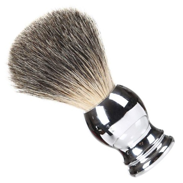 Silver Shaving Brush