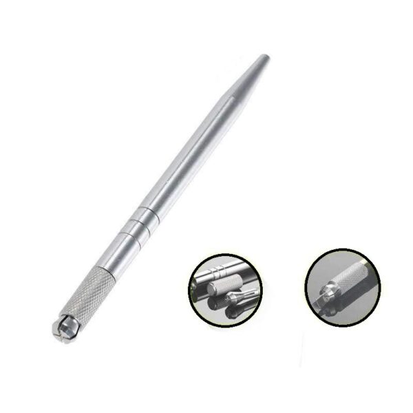 Aluminum Manual Eyebrow Microblading Pen