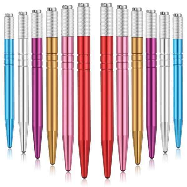 Cool Color Eyebrow Microblading Pens