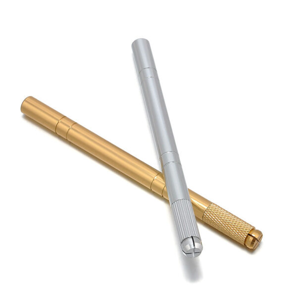 Gold & Silver Eyebrow Microblading Pen