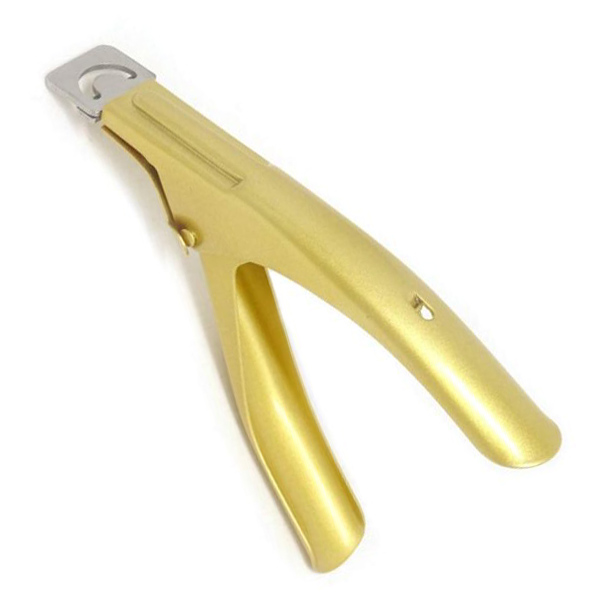 Gold Color Coated Nail Tip Cutter