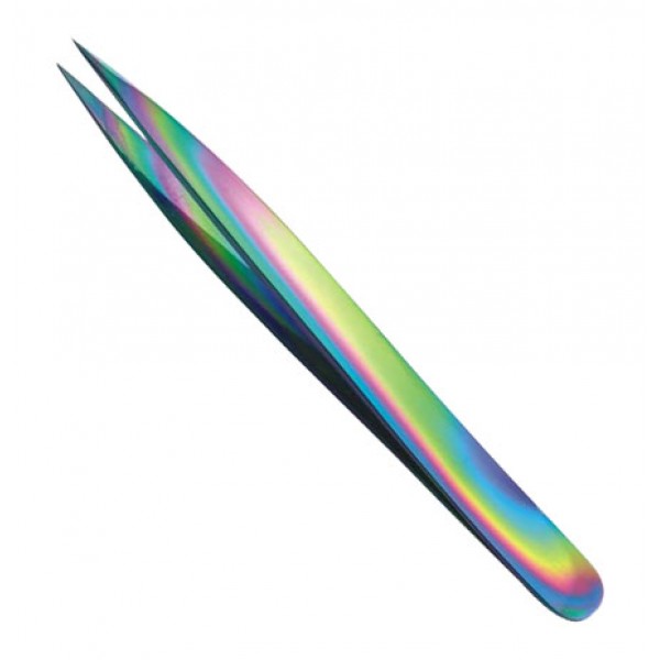 Multi Color Pointed Tweezers